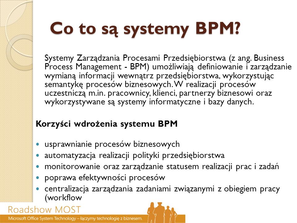 Co to są systemy BPM