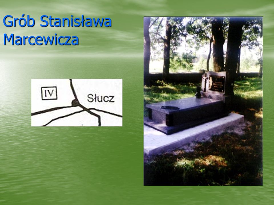 Grób Stanisława Marcewicza