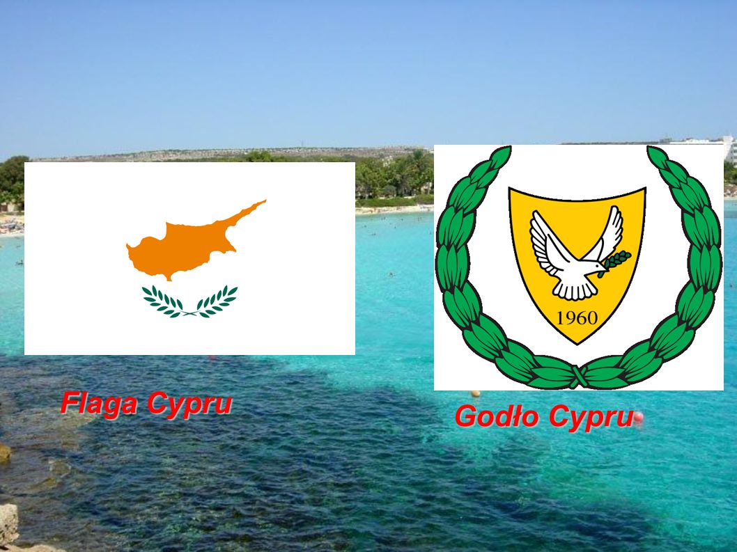 Flaga Cypru Godło Cypru
