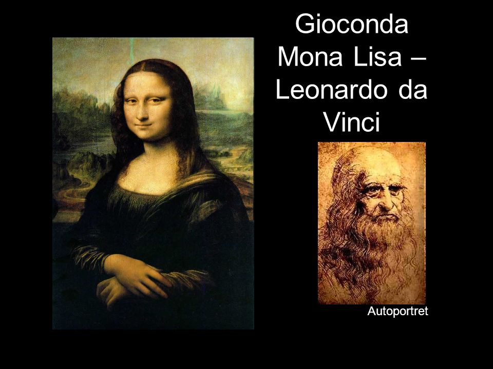 Gioconda Mona Lisa – Leonardo da Vinci