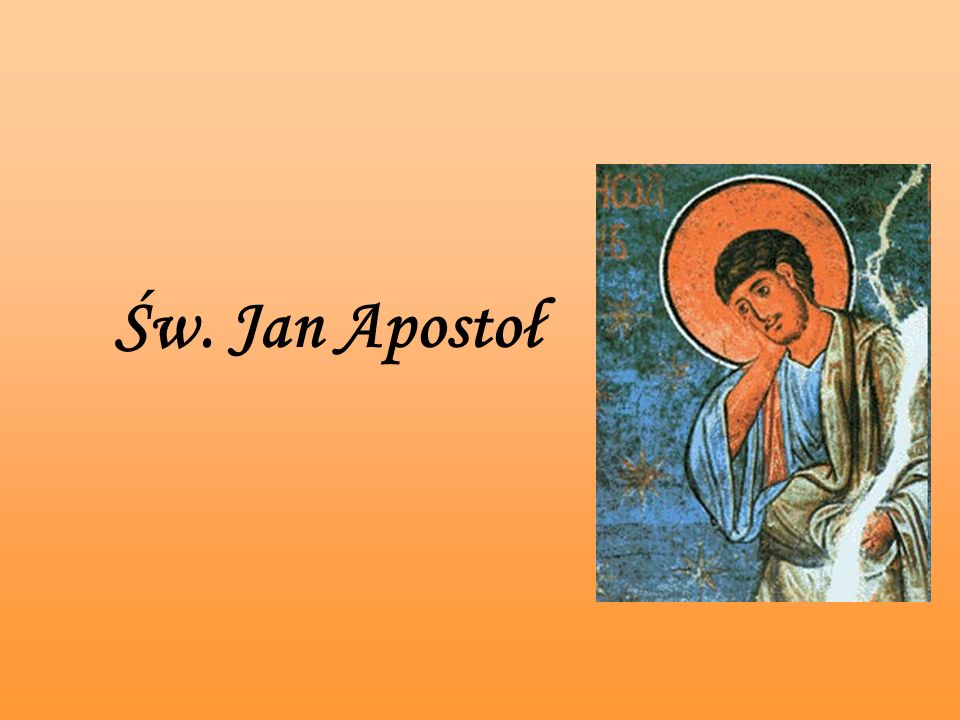 Św. Jan Apostoł