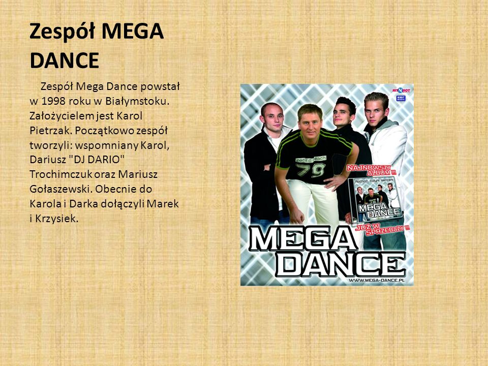 Zespół MEGA DANCE