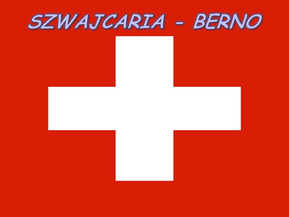 Szwajcaria - Berno