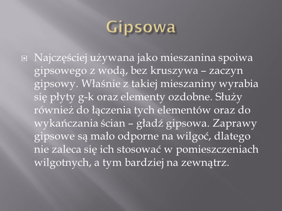 Gipsowa