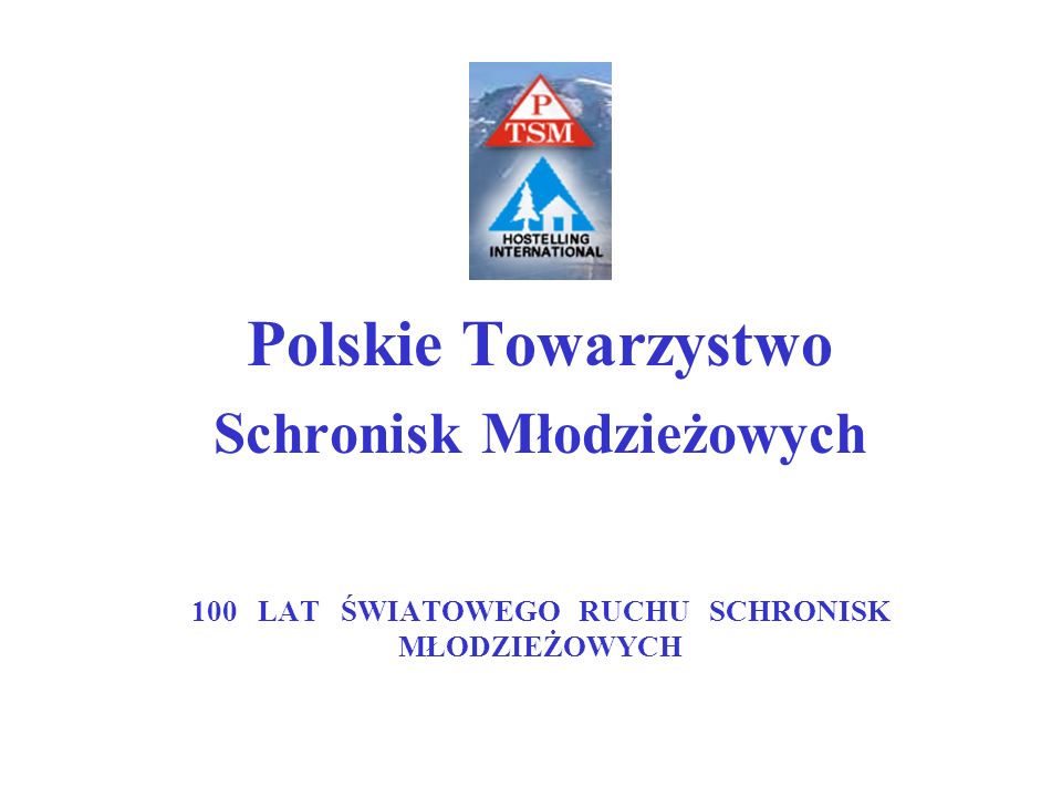 Polskie Towarzystwo Schronisk Młodzieżowych