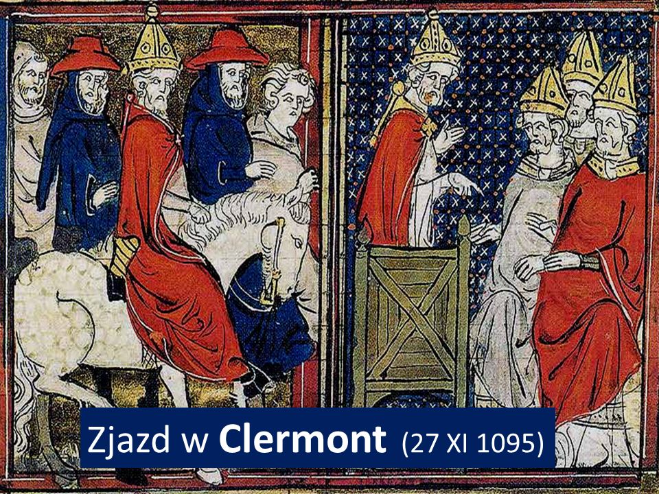 Zjazd w Clermont (27 XI 1095)