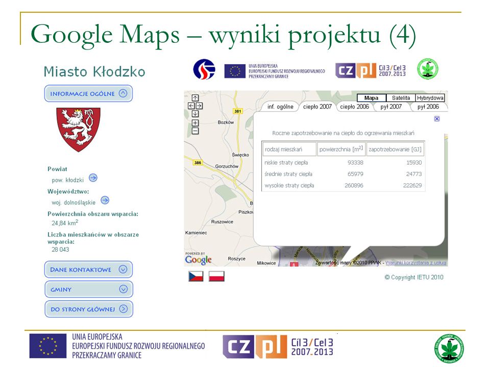 Google Maps – wyniki projektu (4)