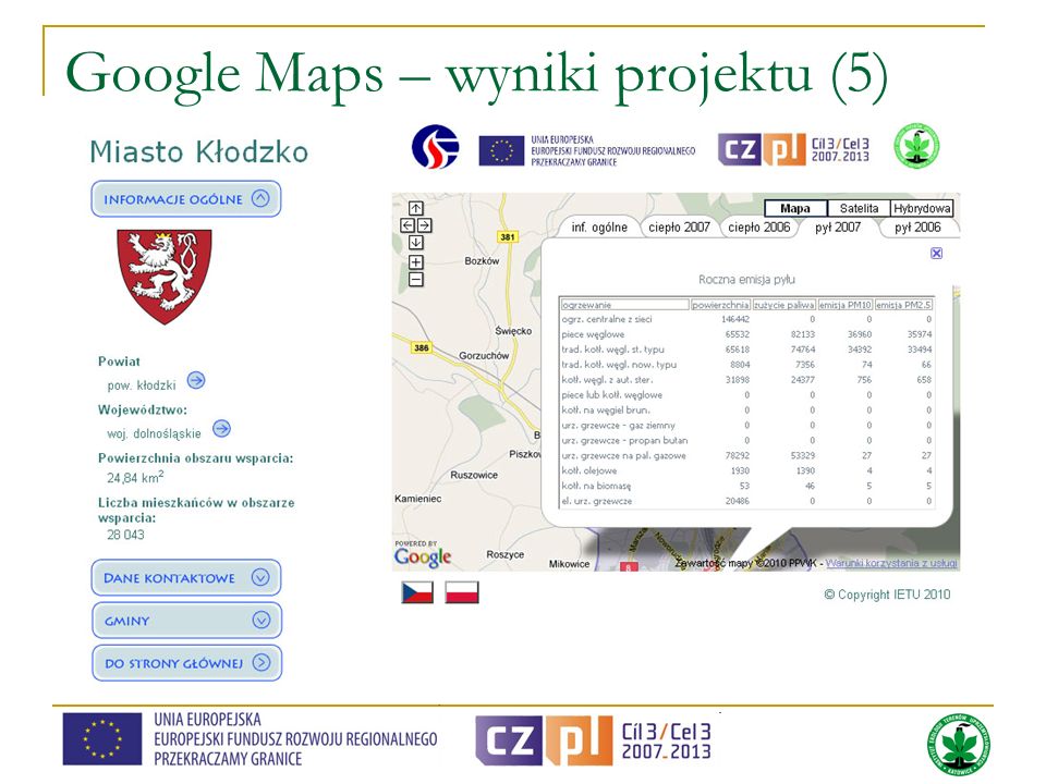 Google Maps – wyniki projektu (5)
