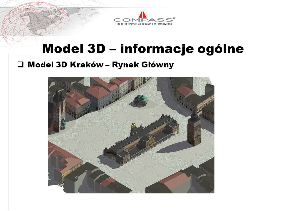 Model 3D – informacje ogólne