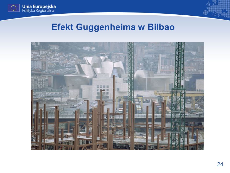 Efekt Guggenheima w Bilbao