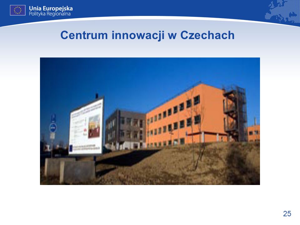Centrum innowacji w Czechach