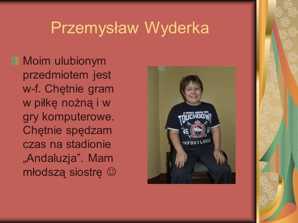 Przemysław Wyderka