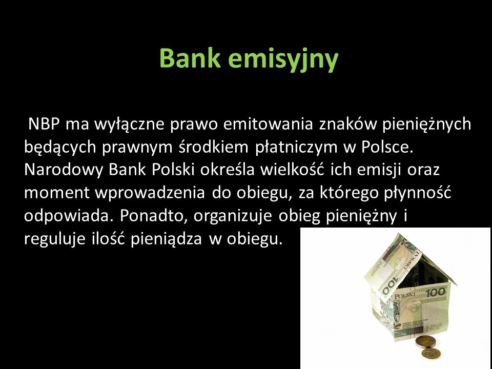 Bank emisyjny