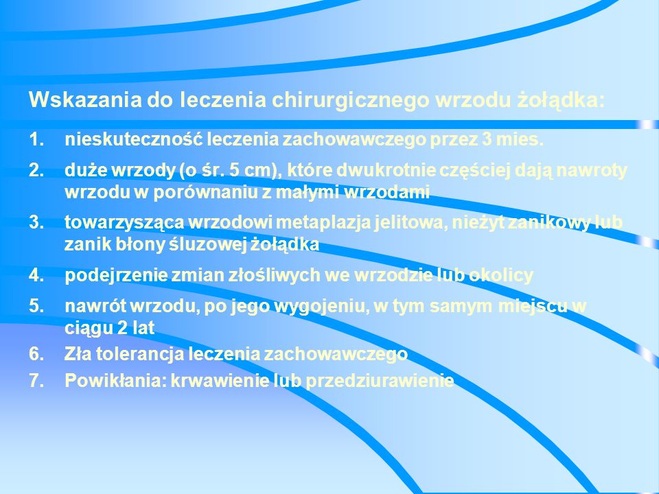 Choroba Wrzodowa żołądka I XII - Cy - Ppt Pobierz