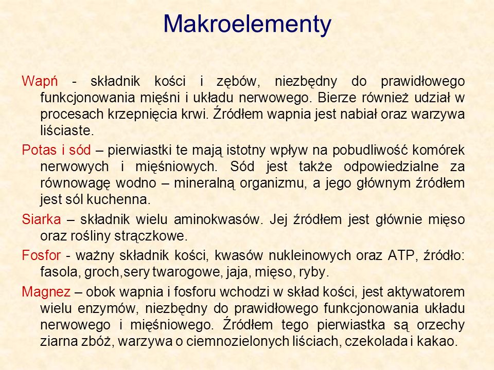 Makroelementy