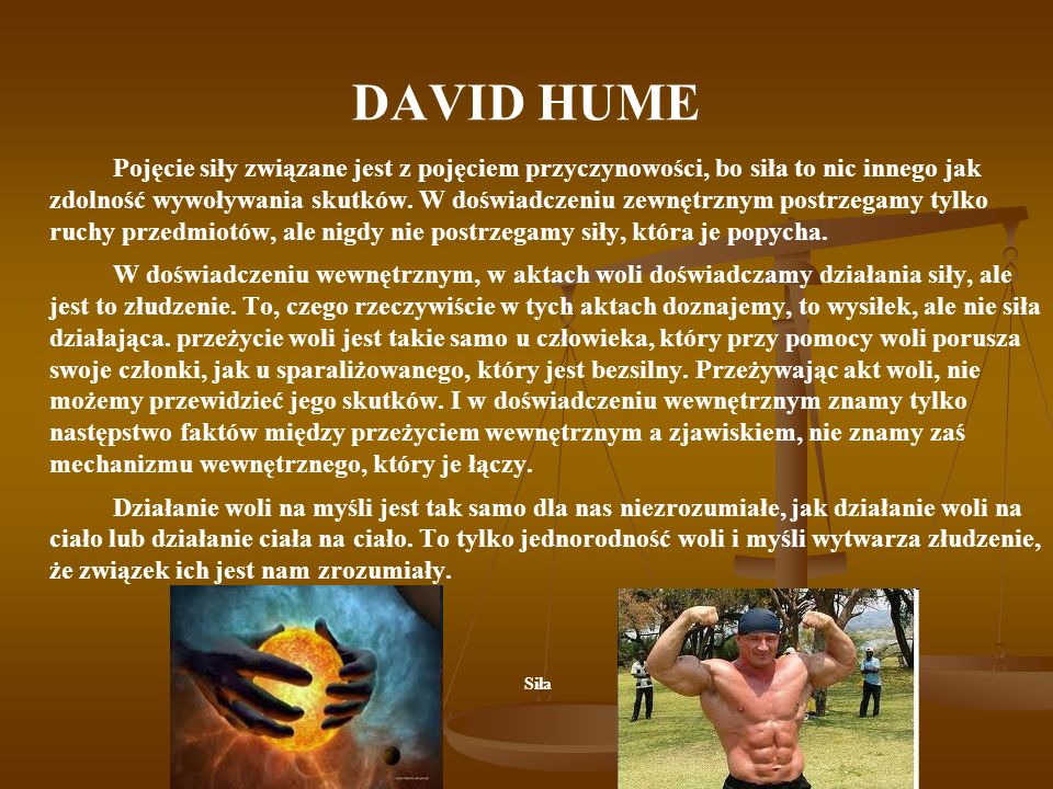 DAVID HUME