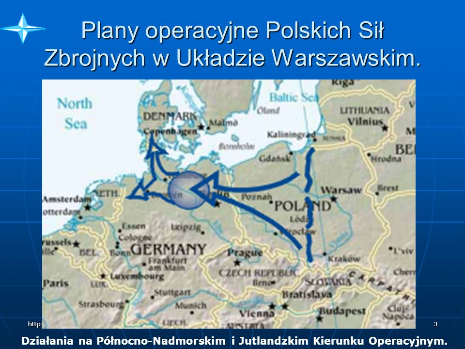 Plany operacyjne Polskich Sił Zbrojnych w Układzie Warszawskim.