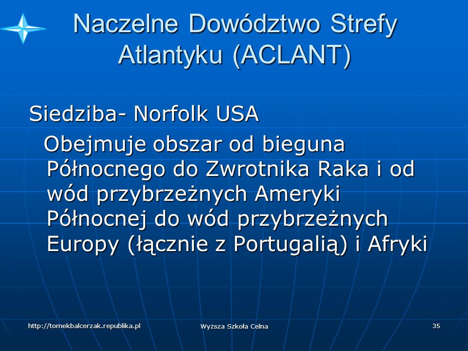 Naczelne Dowództwo Strefy Atlantyku (ACLANT)