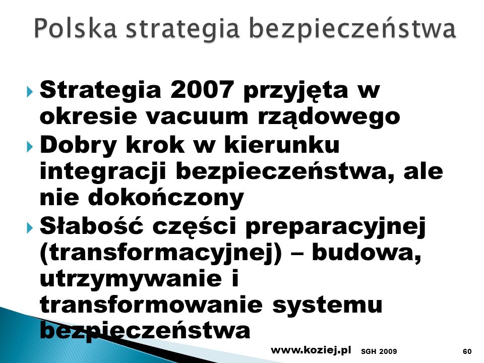 Polska strategia bezpieczeństwa