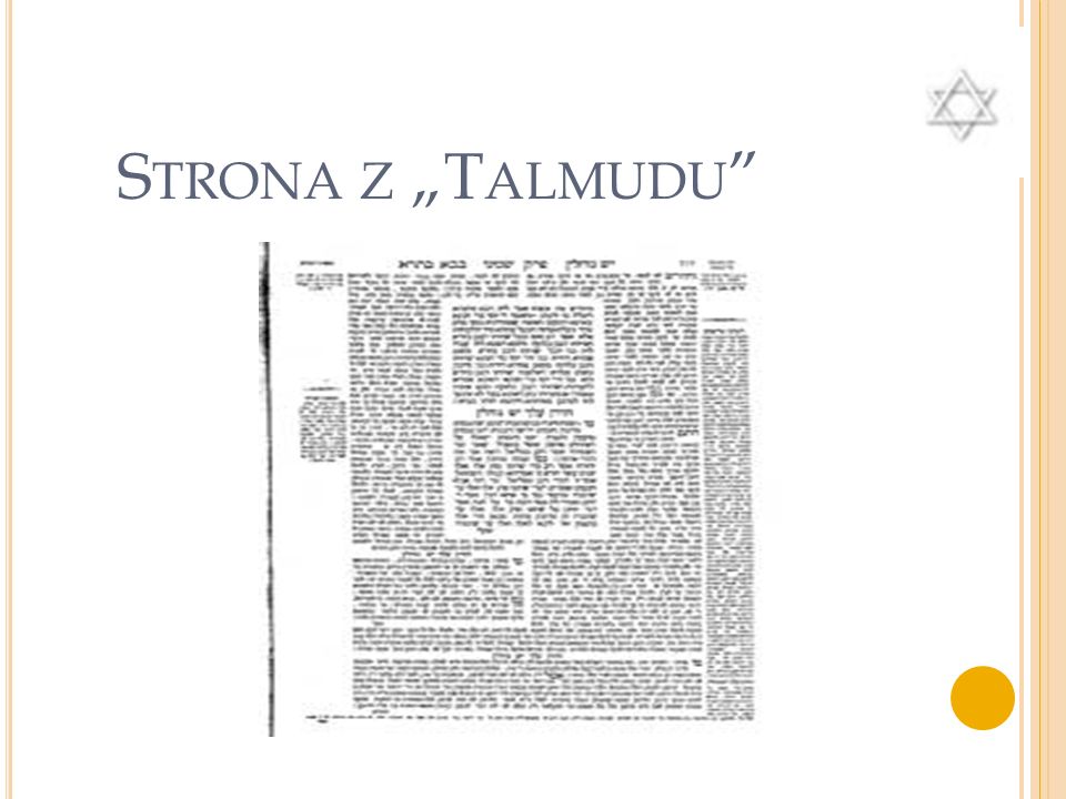 Strona z „Talmudu