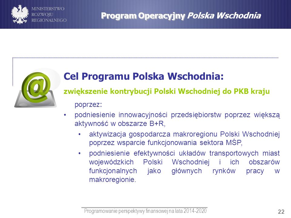Program Operacyjny Polska Wschodnia