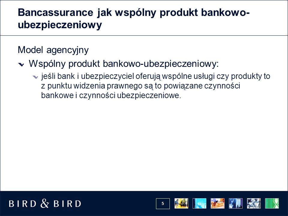 Bancassurance jak wspólny produkt bankowo-ubezpieczeniowy