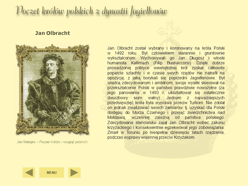 Jan Matejko – Poczet królów i książąt polskich