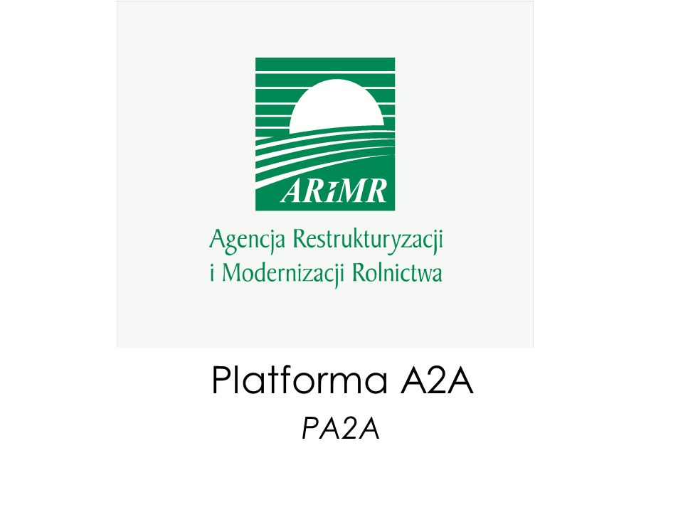 Platforma A2A PA2A