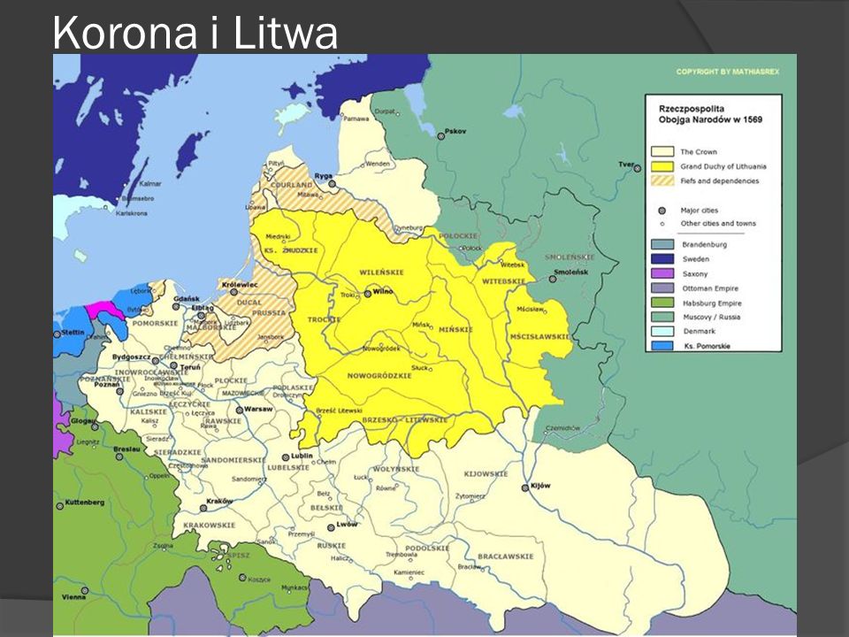 Korona i Litwa