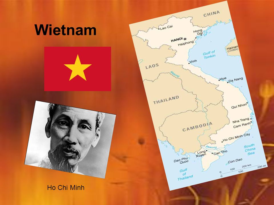 Wietnam Ho Chi Minh