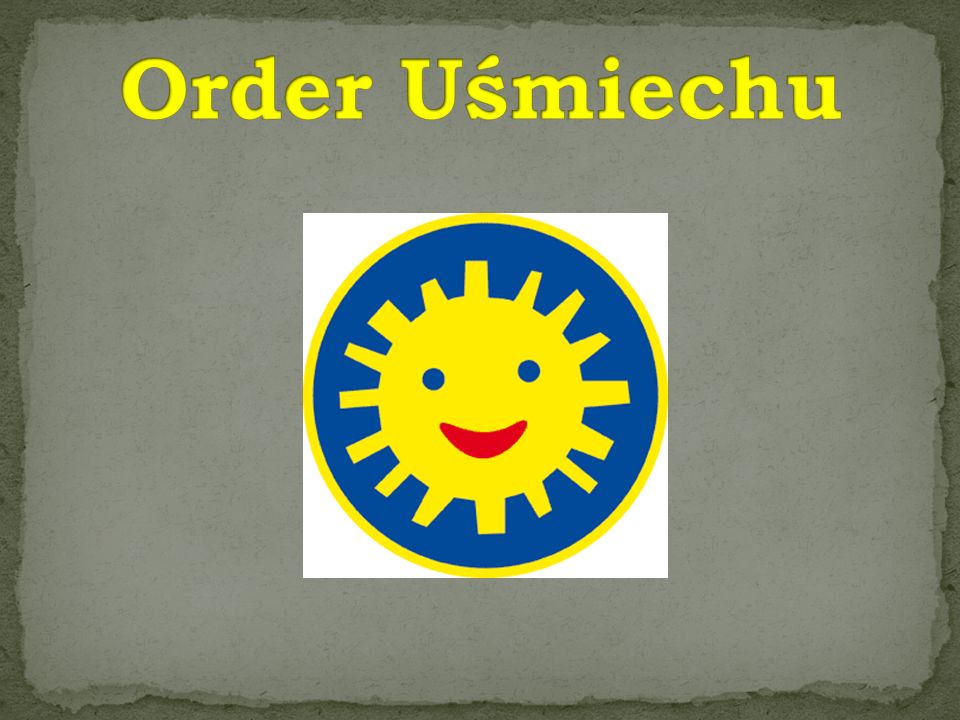 Order Uśmiechu