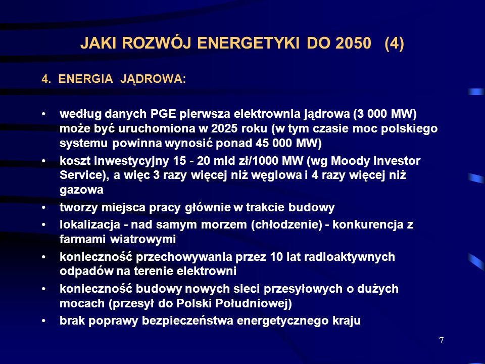 JAKI ROZWÓJ ENERGETYKI DO 2050 (4)