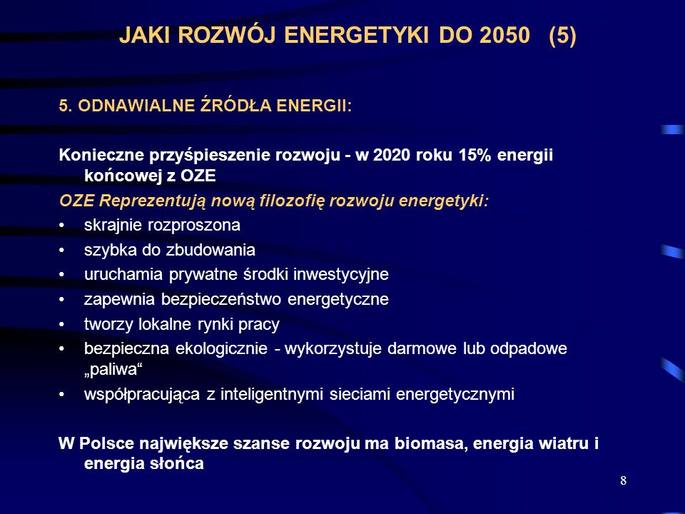 JAKI ROZWÓJ ENERGETYKI DO 2050 (5)