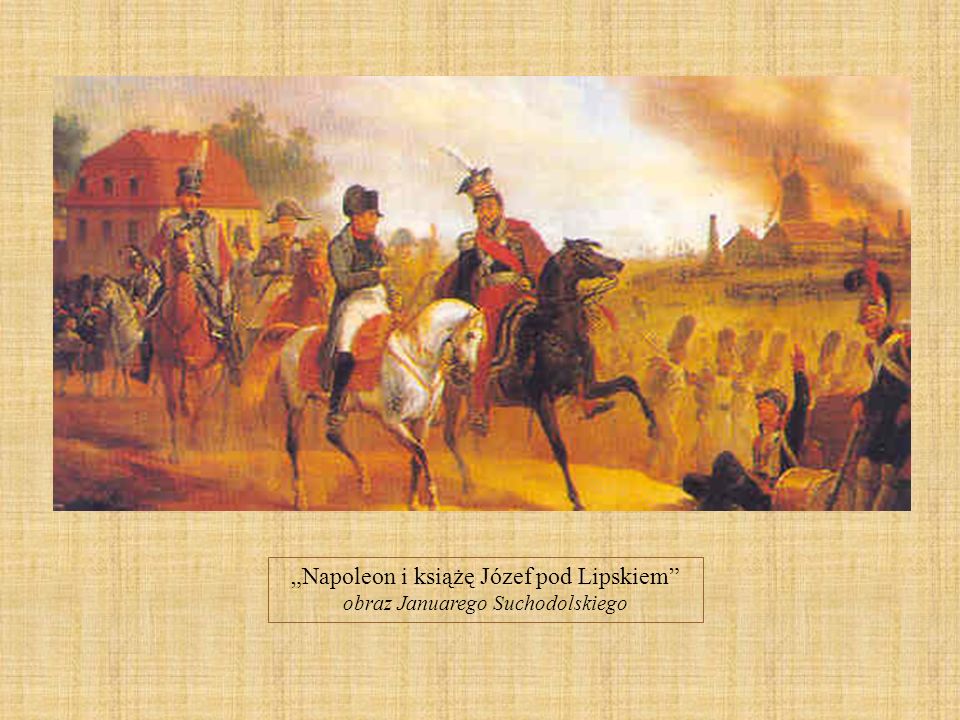 „Napoleon i książę Józef pod Lipskiem