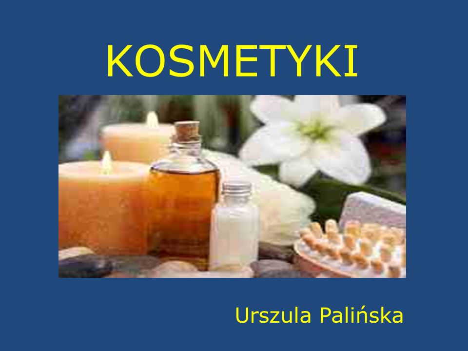 KOSMETYKI Urszula Palińska