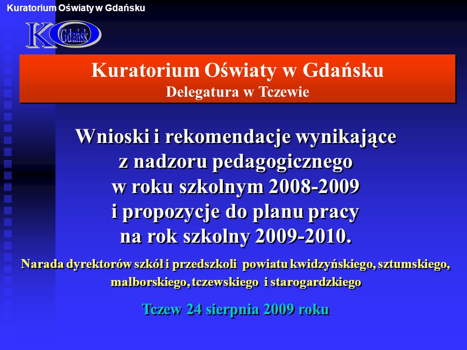 Kuratorium Oświaty w Gdańsku