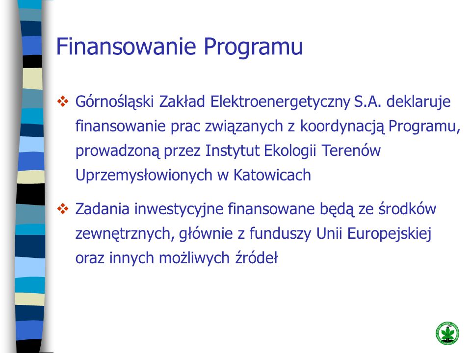 Finansowanie Programu