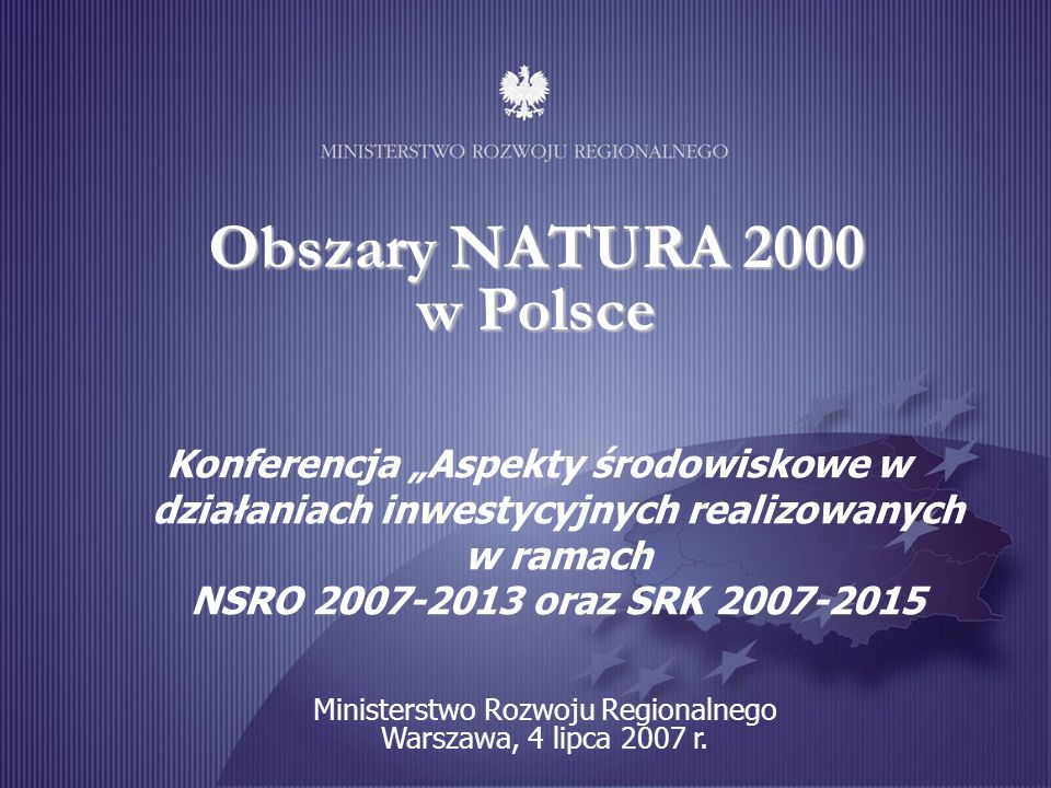 Obszary NATURA 2000 w Polsce