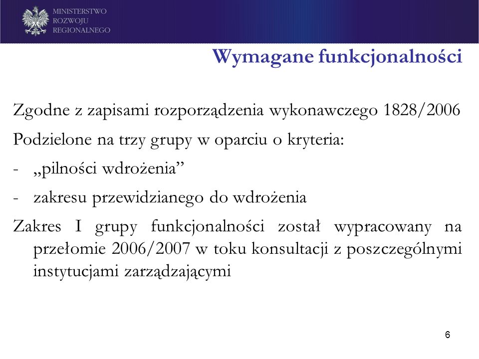 Krajowy System Informatyczny (KSI) – Rola KSI W Kontekście Działań ...