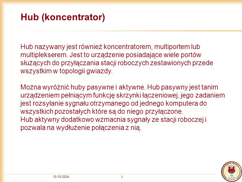 Hub (koncentrator)