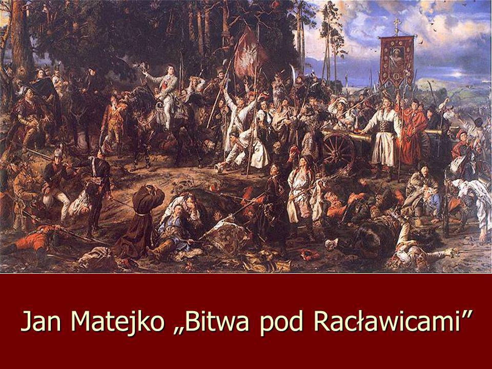 Jan Matejko „Bitwa pod Racławicami