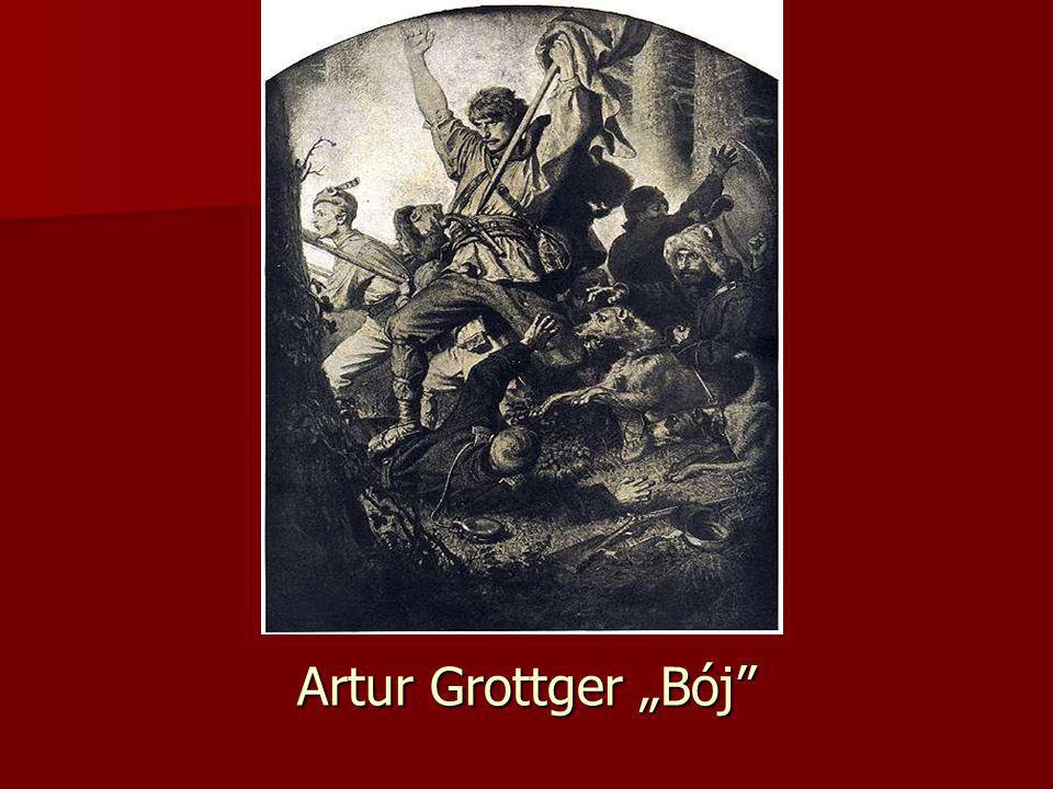 Artur Grottger „Bój