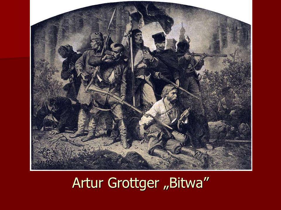 Artur Grottger „Bitwa