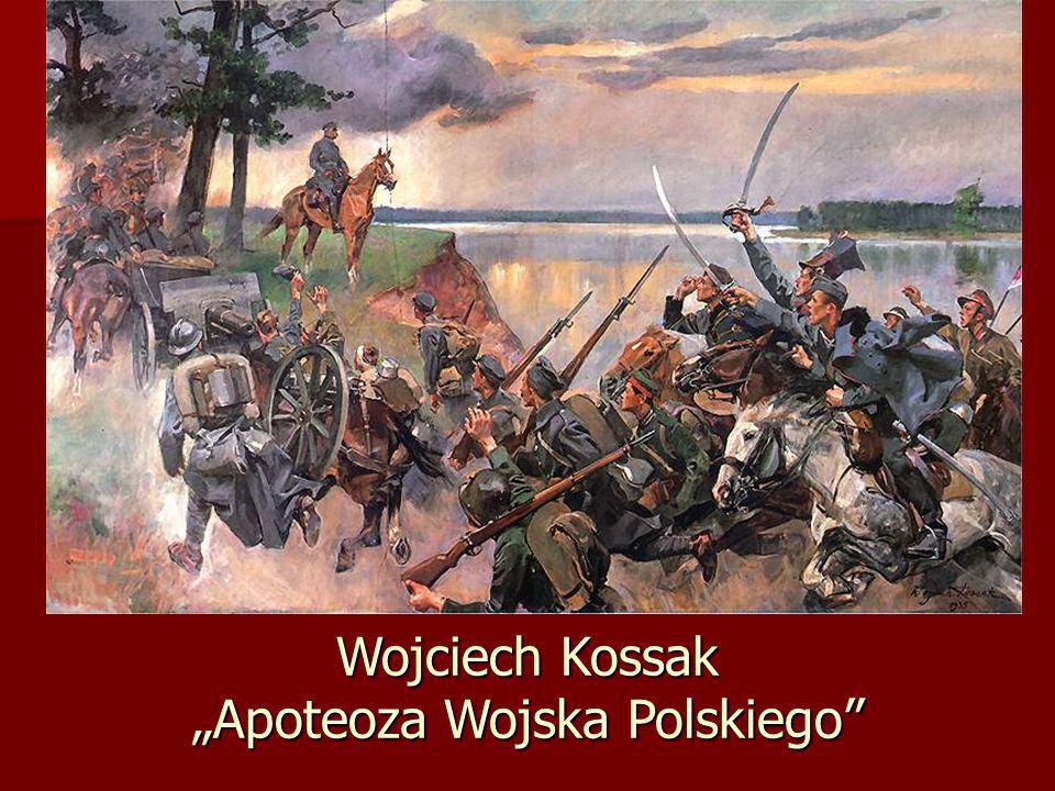 Wojciech Kossak „Apoteoza Wojska Polskiego