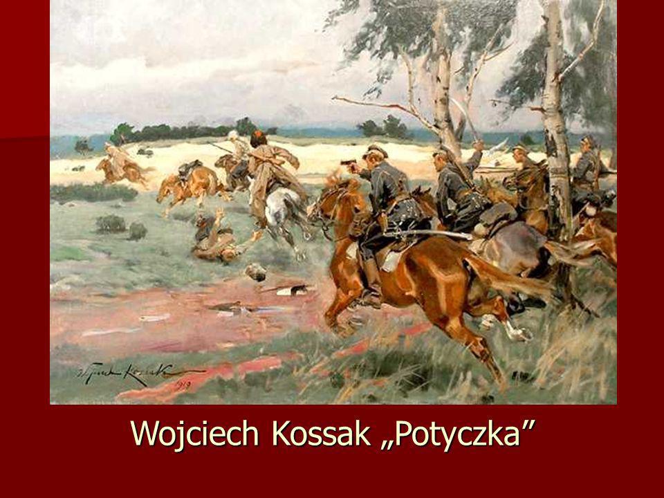 Wojciech Kossak „Potyczka