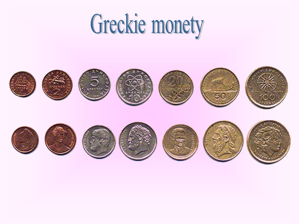 Greckie monety