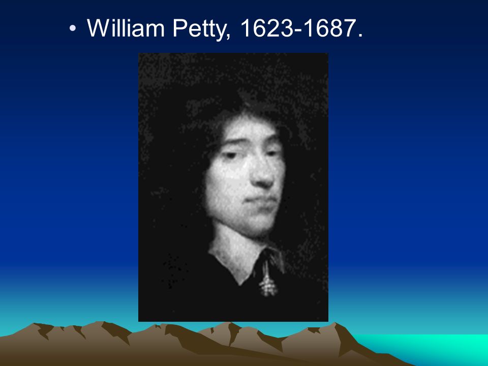 William Petty,
