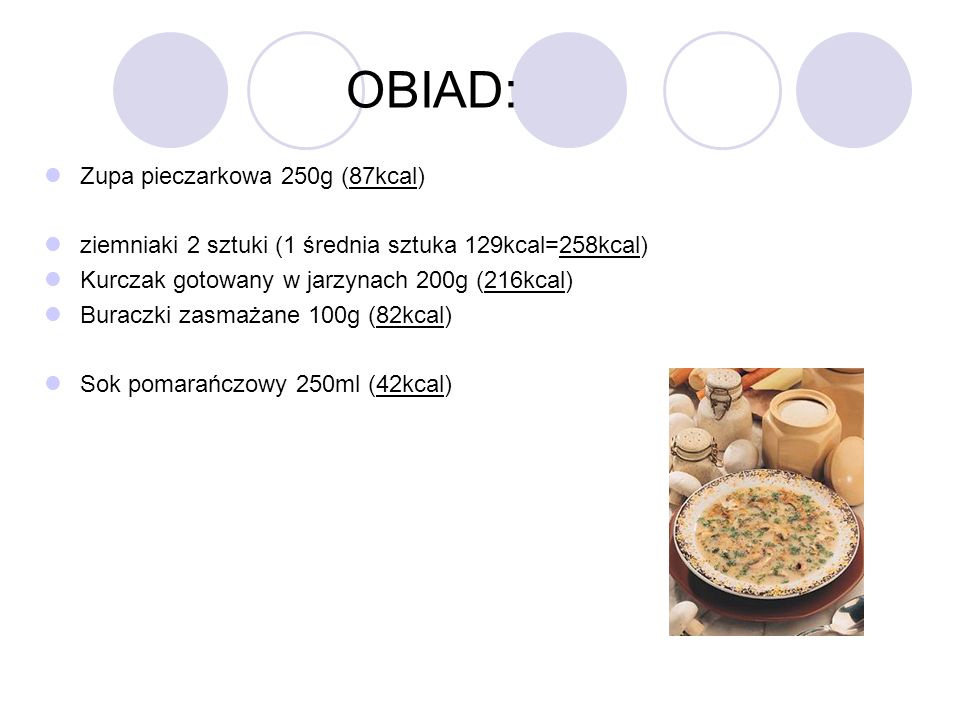 OBIAD: Zupa pieczarkowa 250g (87kcal)