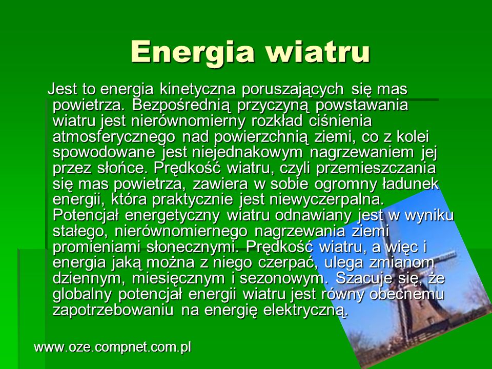 Energia wiatru