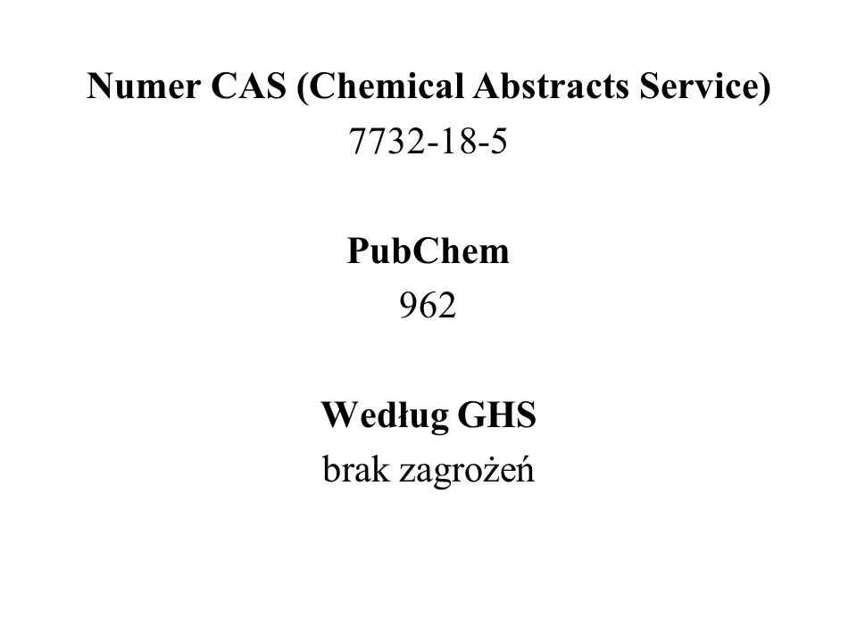 Numer CAS (Chemical Abstracts Service)